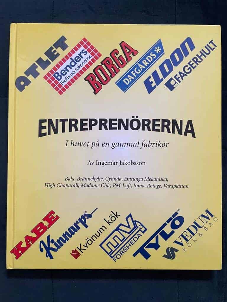 Ingemar Jakobsson : Entreprenörerna