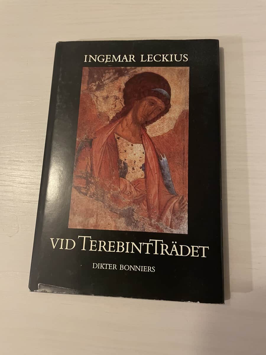 Ingemar Leckius : Vid terebintträdet dikter