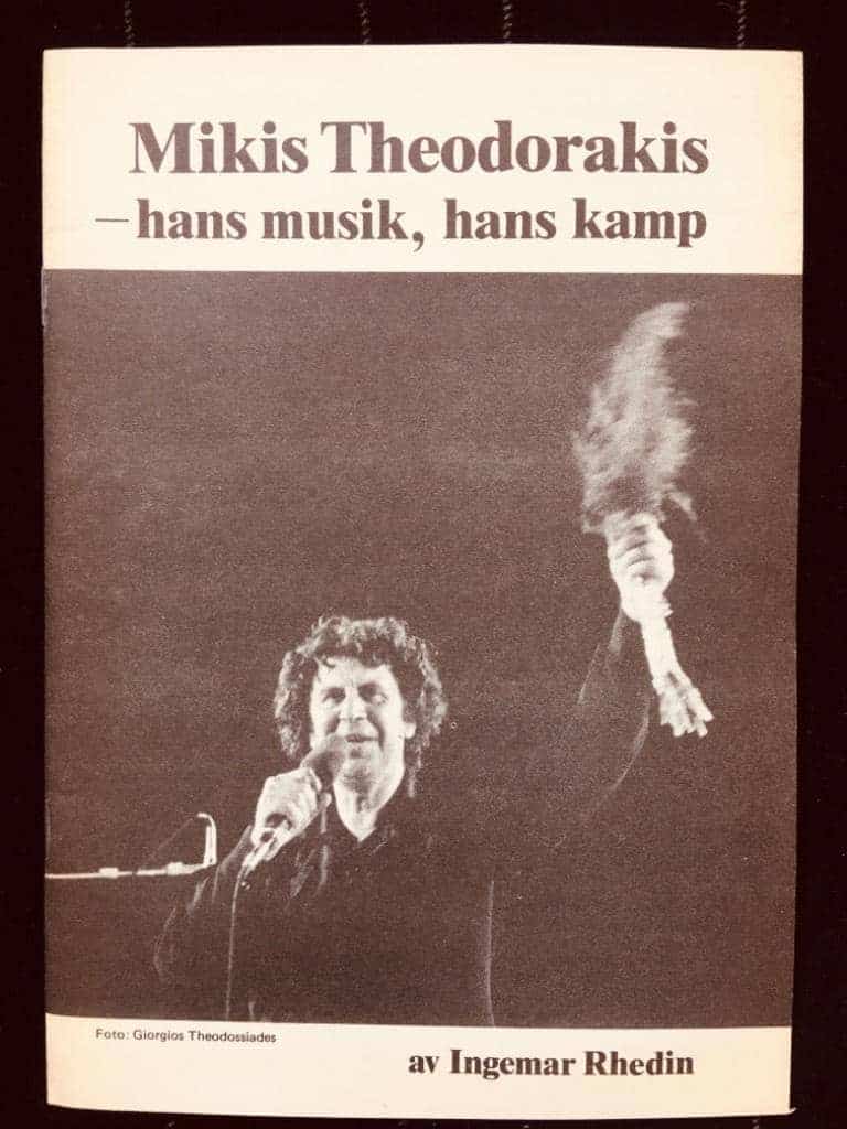 Ingemar Rhedin : Mikis Theodorakis