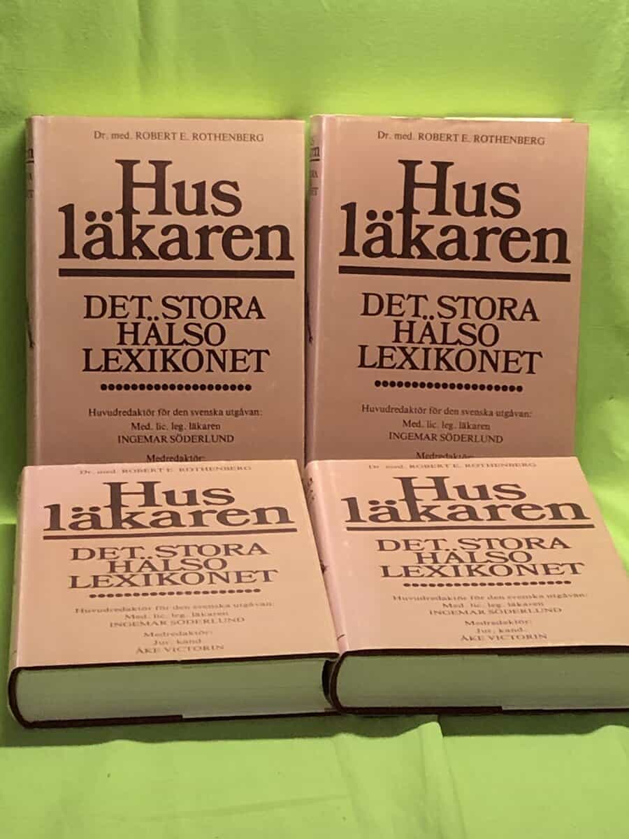 Robert E Rothenberg, Ingemar Söderlund, Åke Victorin : Husläkaren