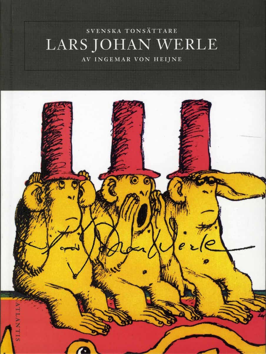 Heijne, Ingemar von ; : Svenska tonsättare : Lars Johan Werle