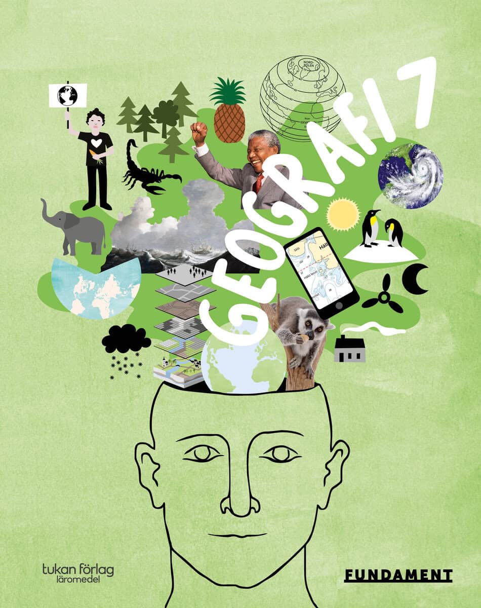 Ingemar Wiklund : Fundament Geografi 7, 2:a upplagan