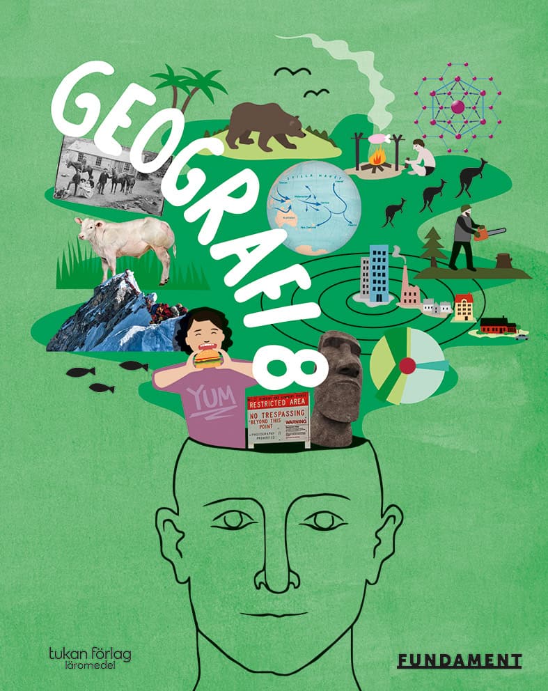 Ingemar Wiklund : Fundament Geografi 8, 2:a upplagan