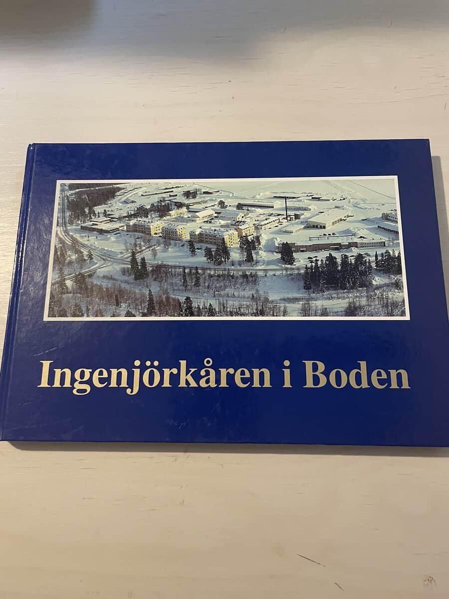 Ingenjörkåren i Boden