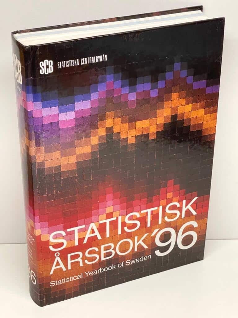 Inger Ahlström Ulla Sundberg : Statistisk årsbok för Sverige 1996 = Statistical Yearbook for Sweden 1996
