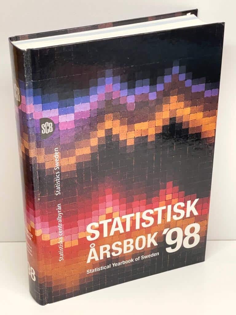 Inger Ahlström Ulla Sundberg : Statistisk årsbok för Sverige 1998 = Statistical Yearbook for Sweden 1998