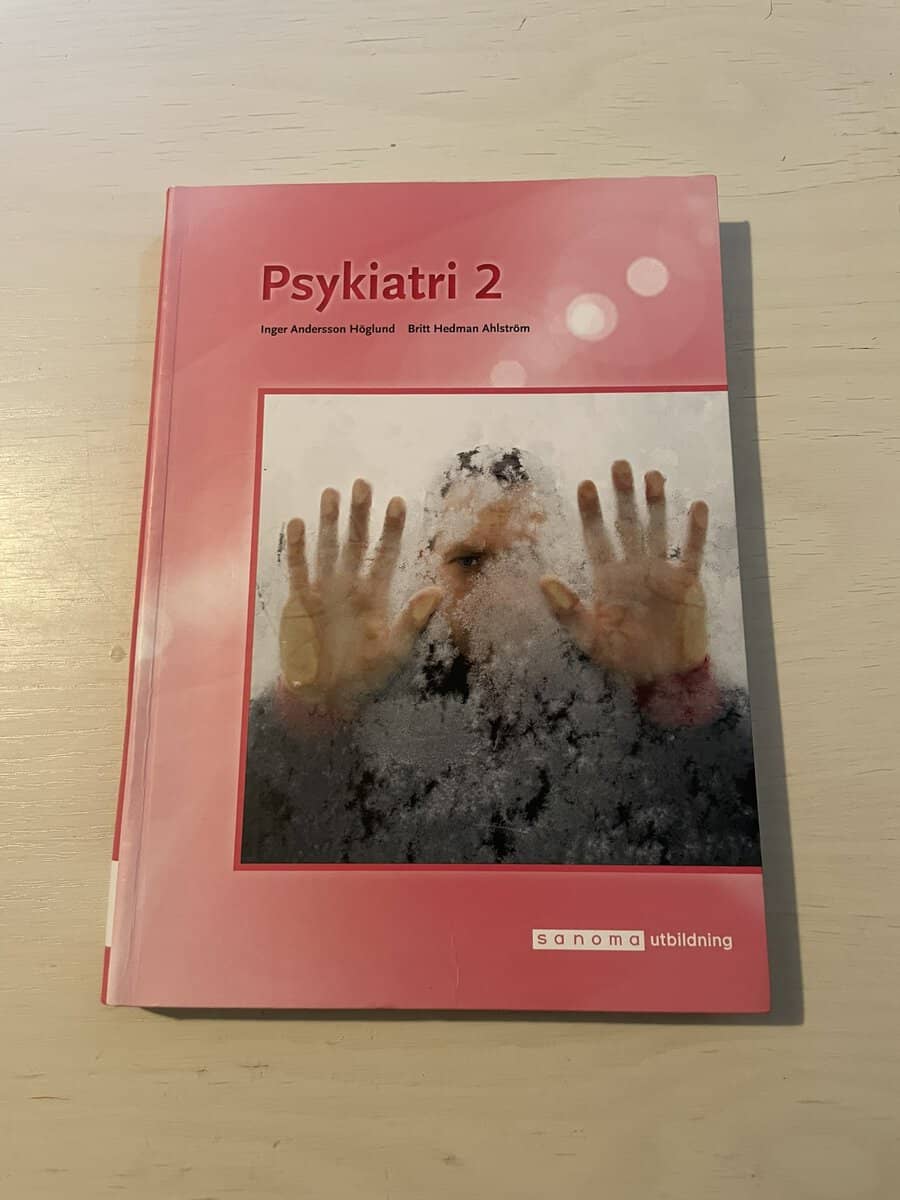 Inger Andersson Höglund : Psykiatri 2