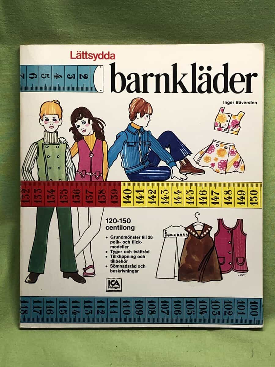 Inger Bäversten : Lättsydda barnkläder