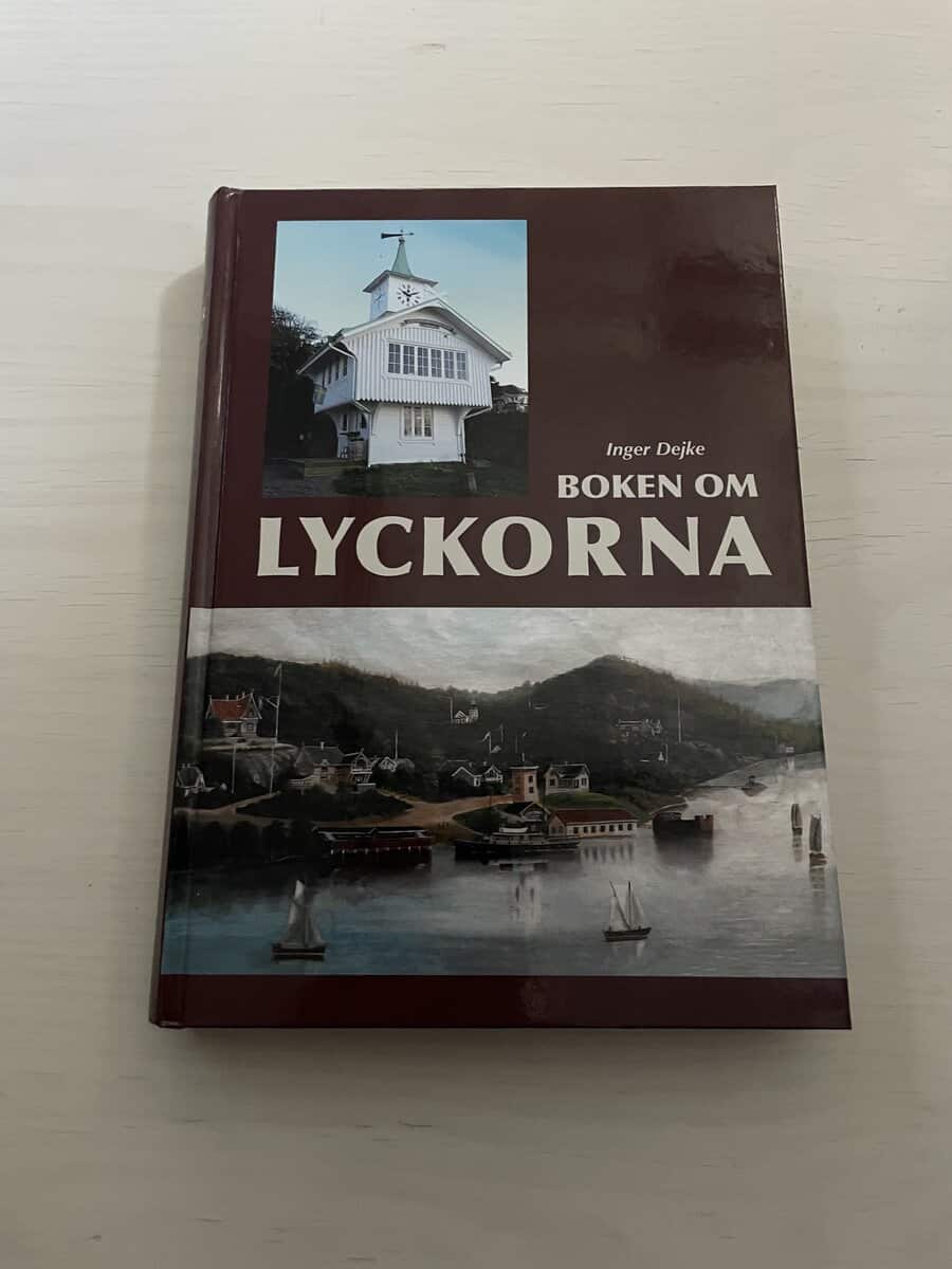 Inger Dejke : Boken om Lyckorna