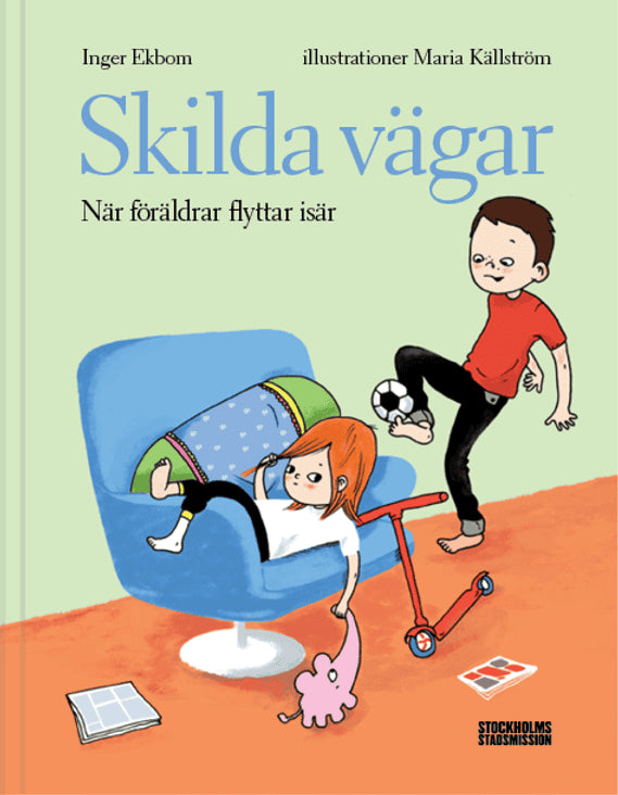 Inger Ekbom : Skilda vägar
