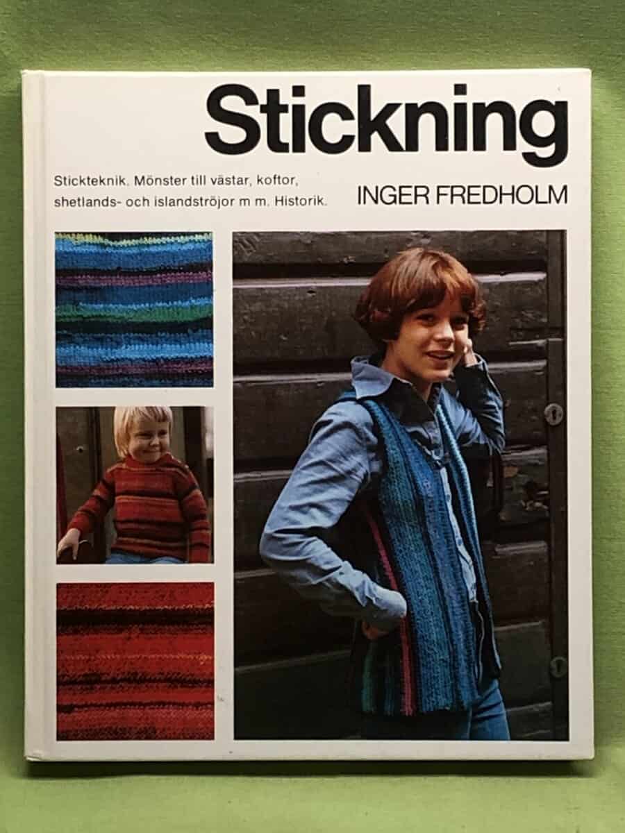 Inger Fredholm : Stickning