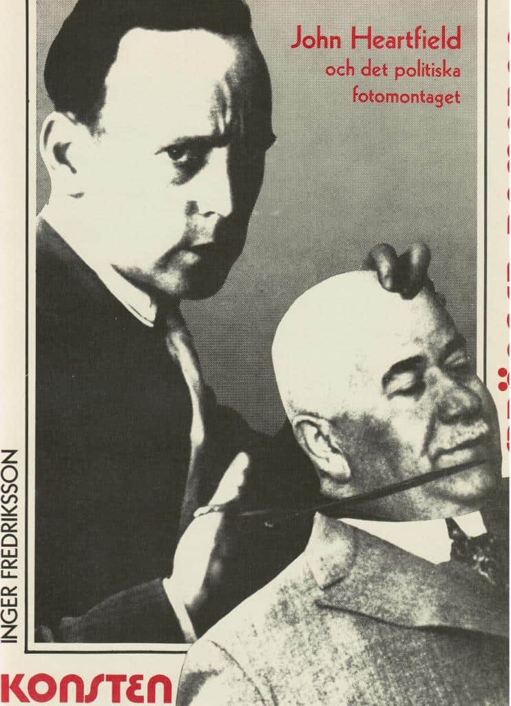 Inger Fredriksson : Konsten spränger ramarna. John Heartfield och det politiska fotomontaget. En studie i John Heartfields fotomontage för AIZ