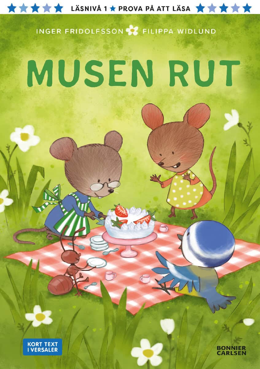 Inger Fridolfsson : Musen Rut