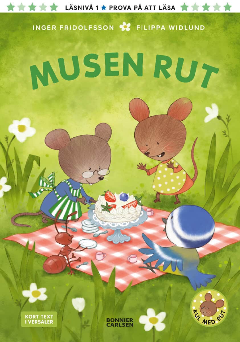 Inger Fridolfsson : Musen Rut