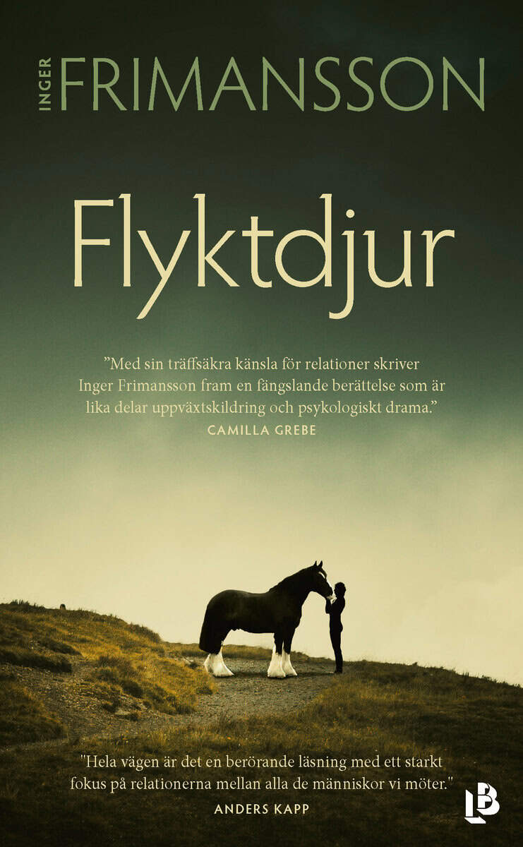 Inger Frimansson : Flyktdjur