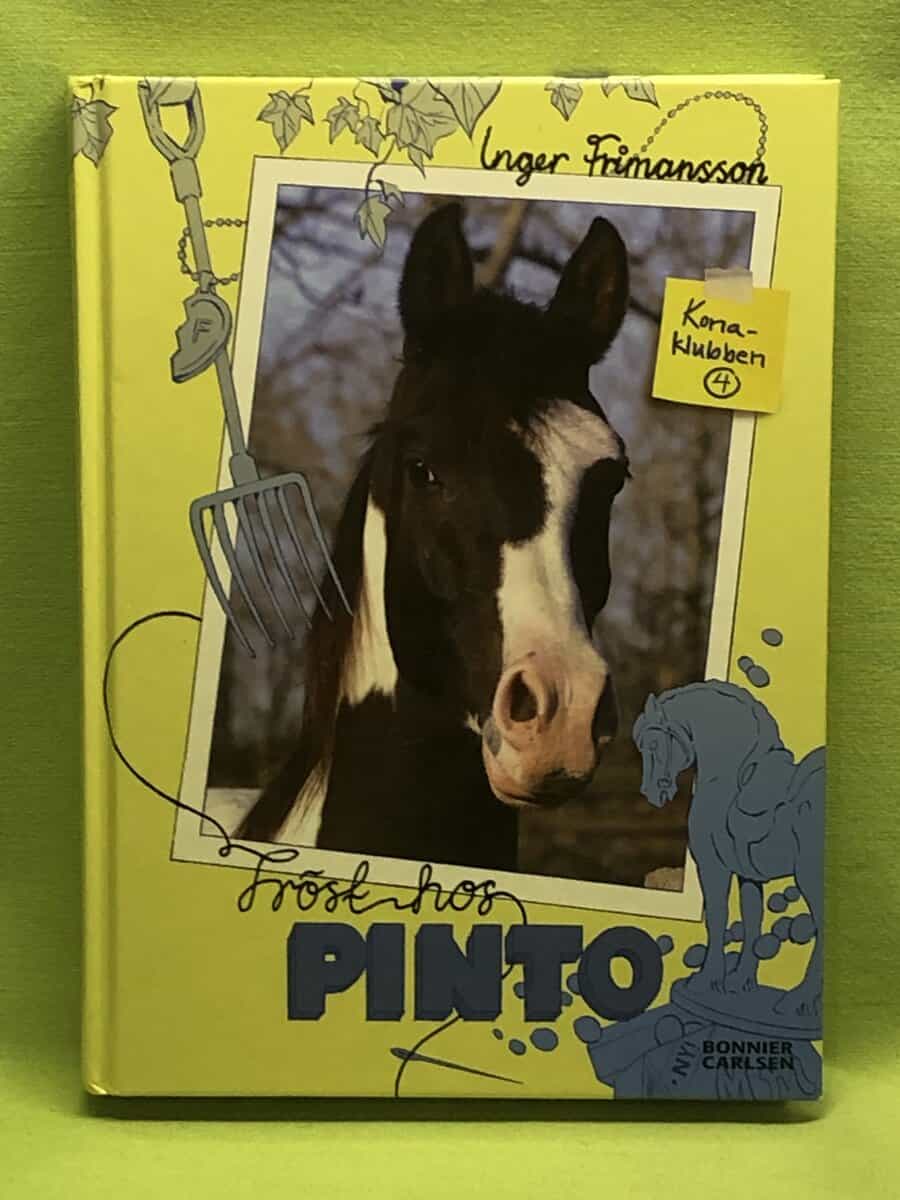 Inger Frimansson : Konaklubben 4