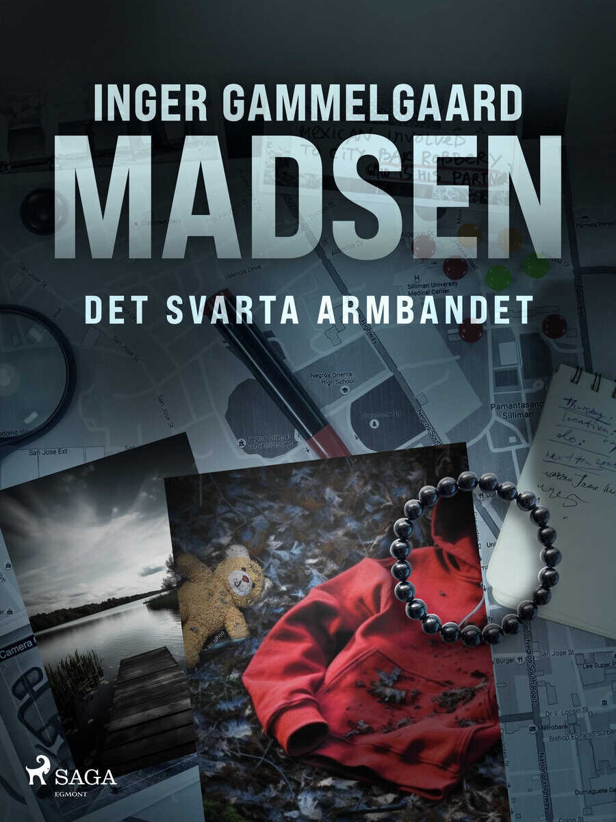 Inger Gammelgaard Madsen : Det svarta armbandet