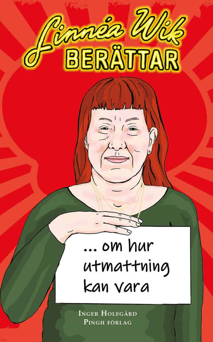 Inger Holegård : Linnéa Wik berättar om hur utmattning kan vara