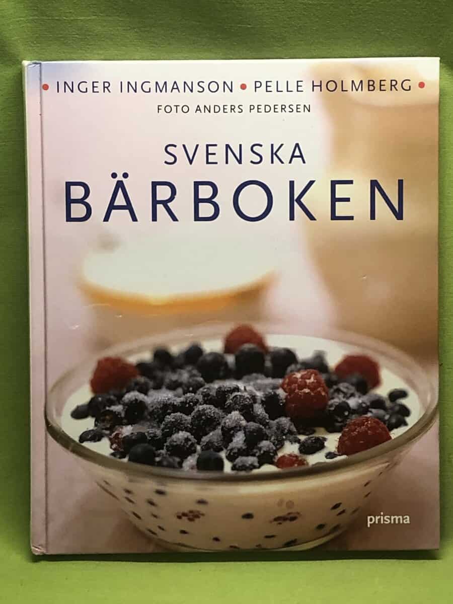 Inger Ingmanson : Svenska bärboken