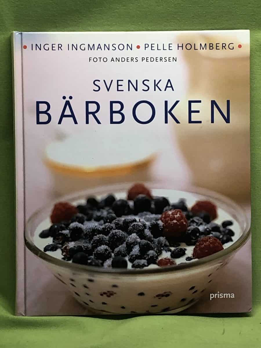 Inger Ingmanson : Svenska bärboken