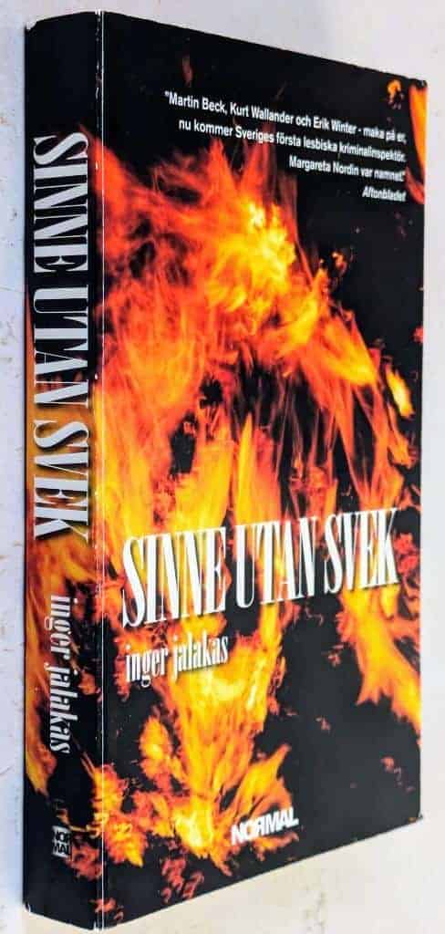 Inger Jalakas : Sinne utan svek - Margareta Nordin - Bok 2