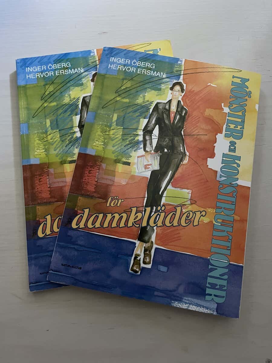 Inger Öberg : Mönster och konstruktioner för damkläder + tillhörande mönsterhäfte