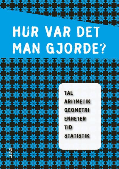 Inger Öhman : Hur var det man gjorde?