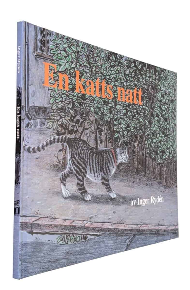 Inger Rydén : En katts natt