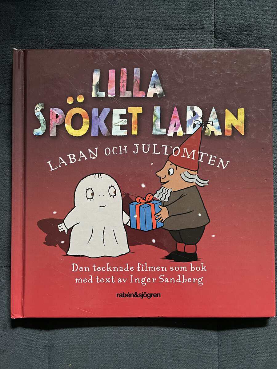 Inger Sandberg : Laban och jultomten