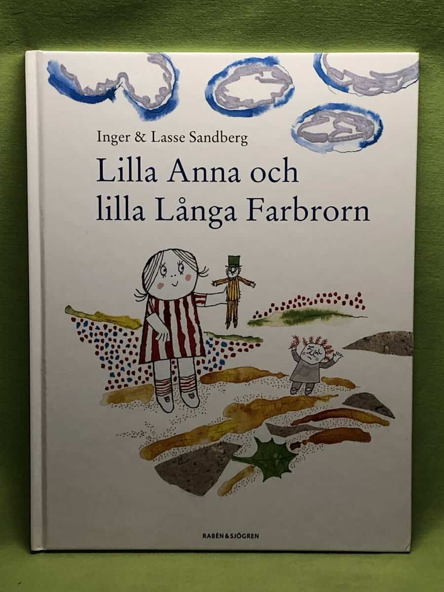 Inger Sandberg : Lilla Anna och lilla Långa Farbrorn