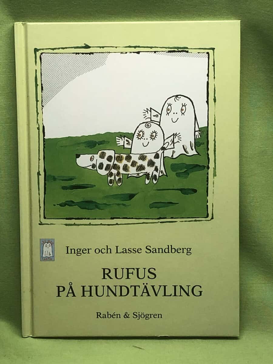 Inger Sandberg : Rufus på hundtävling