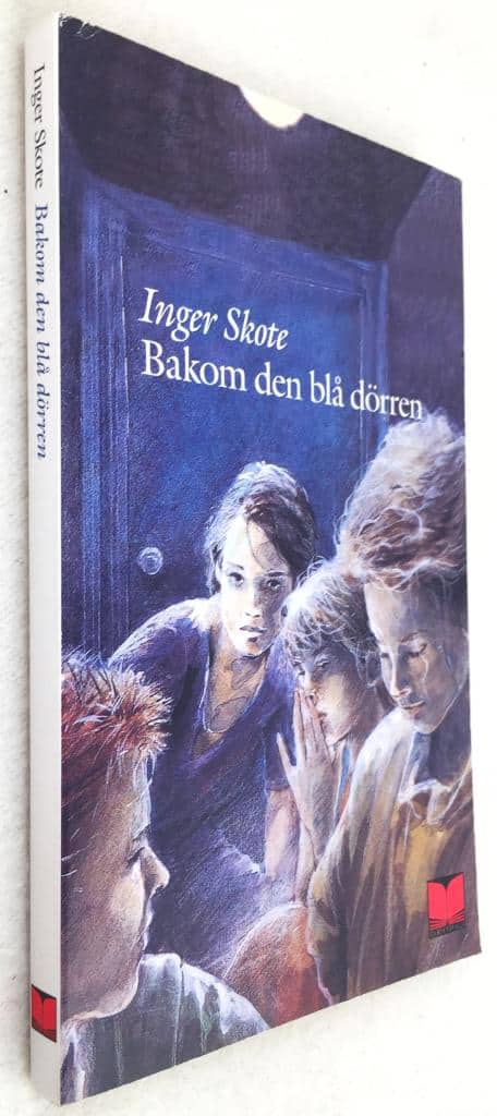 Inger Skote : Bakom den blå dörren
