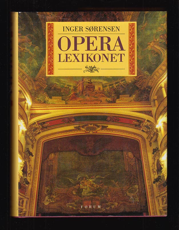 Inger Sørensen : Operalexikonet