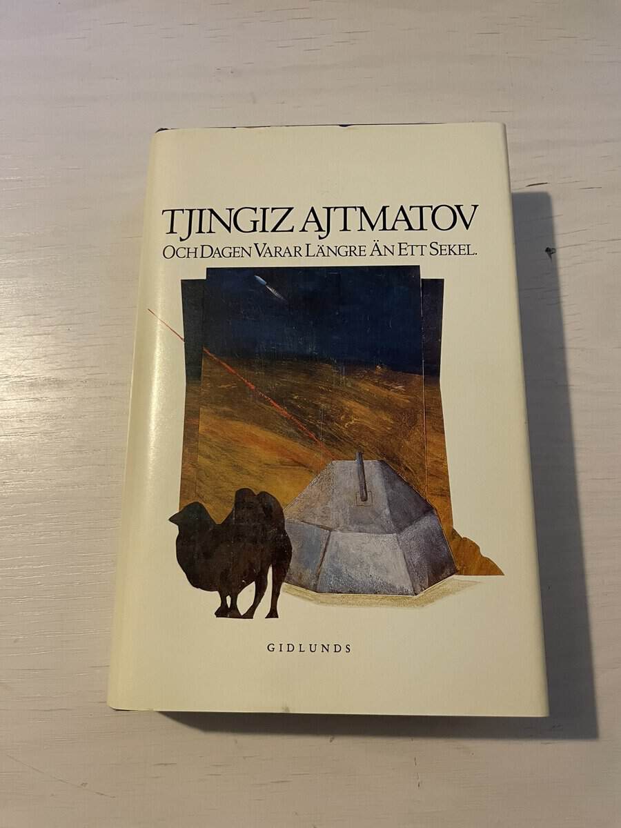 ingiz Torekulovi Ajtmatov : Och dagen varar längre än ett sekel ---