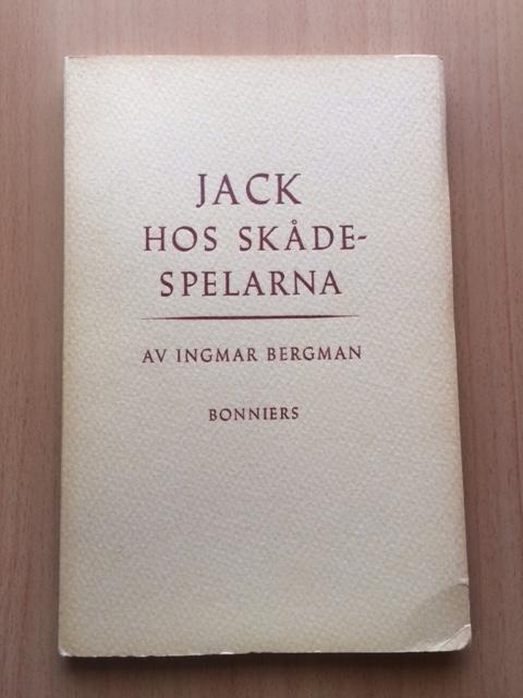 Ingmar Bergman : Jack hos skådespelarna