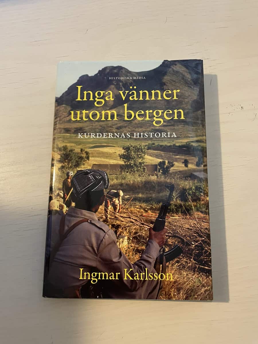 Ingmar Karlsson : Inga vänner utom bergen