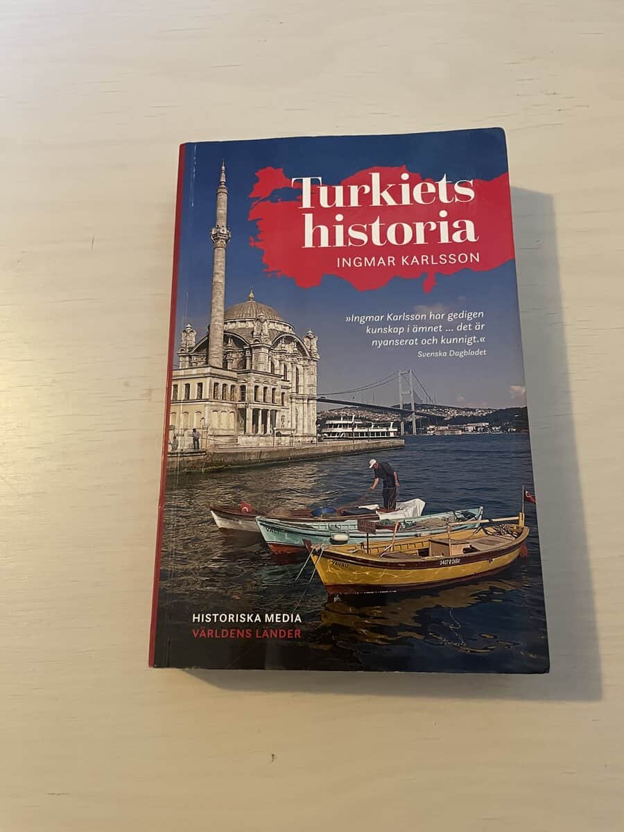 Ingmar Karlsson : Turkiets historia