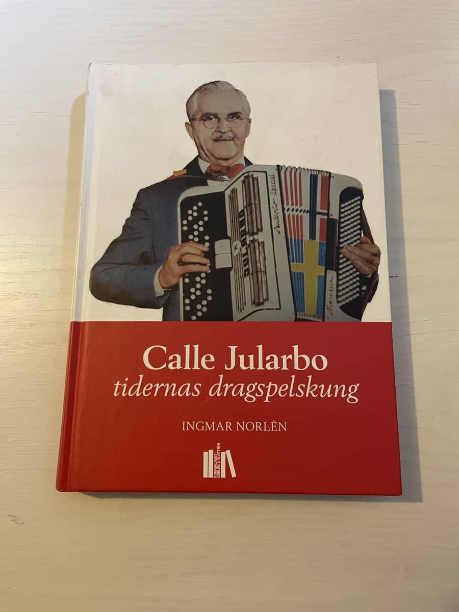 Ingmar Norlén : Calle Jularbo, tidernas dragspelskung
