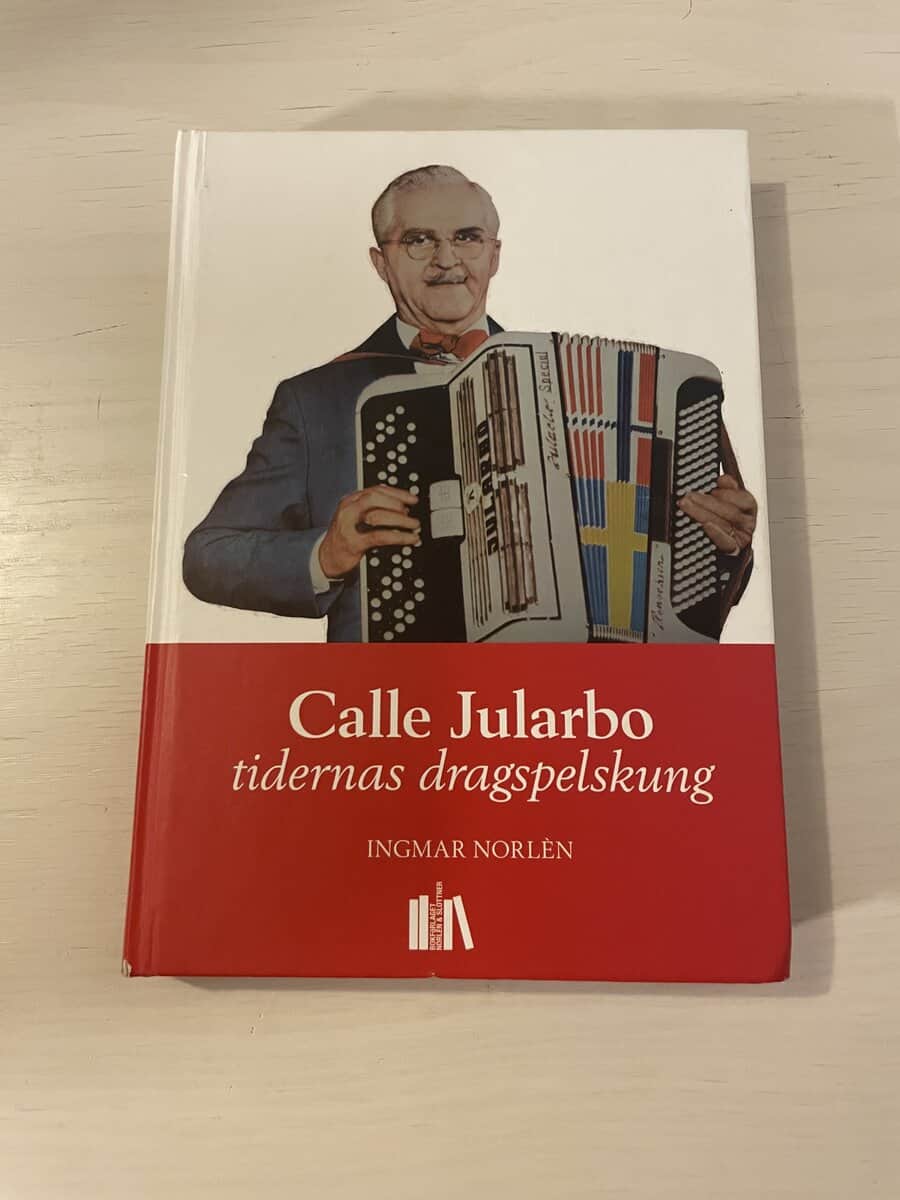 Ingmar Norlén : Calle Jularbo, tidernas dragspelskung