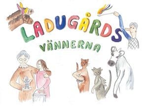 Ingmor Wängman-Hildingsson : Ladugårdsvännerna