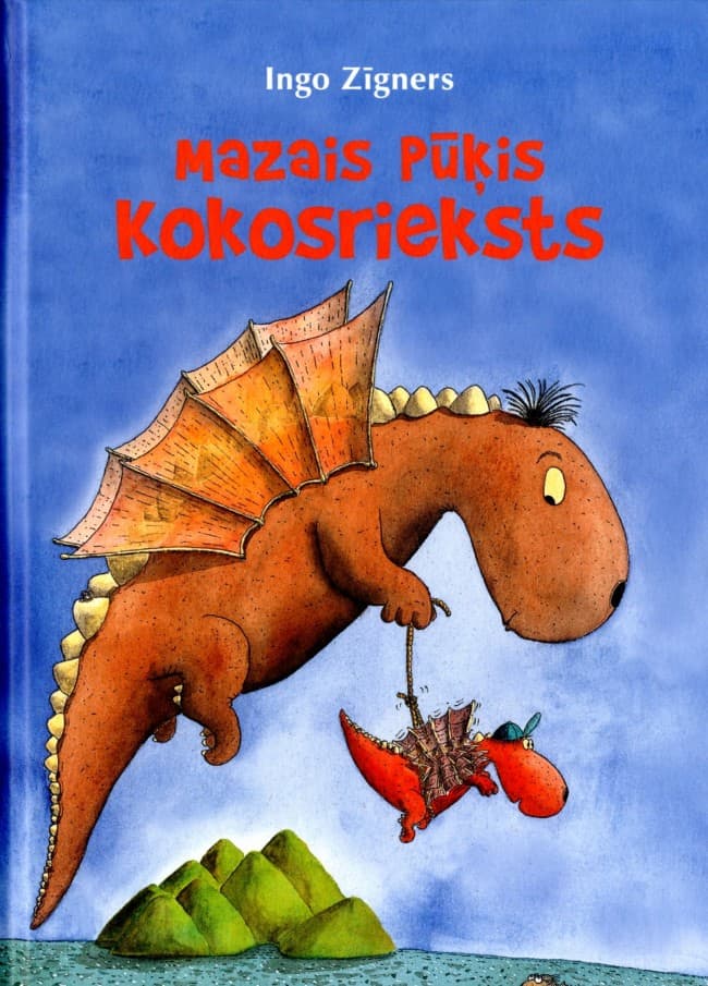 Ingo Siegner : Mazais pūķis Kokosrieksts