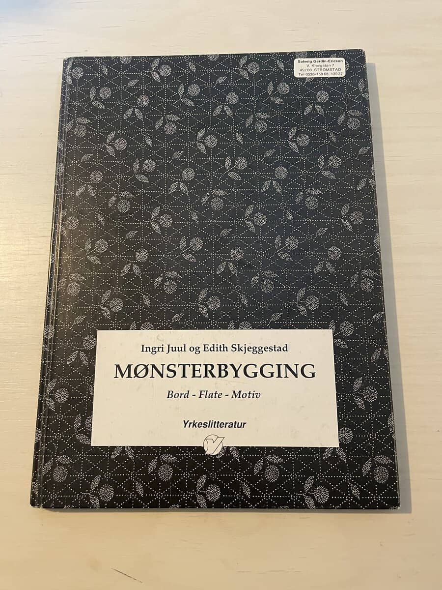 Ingri Juul : Mønsterbygging - bord, flate, motiv