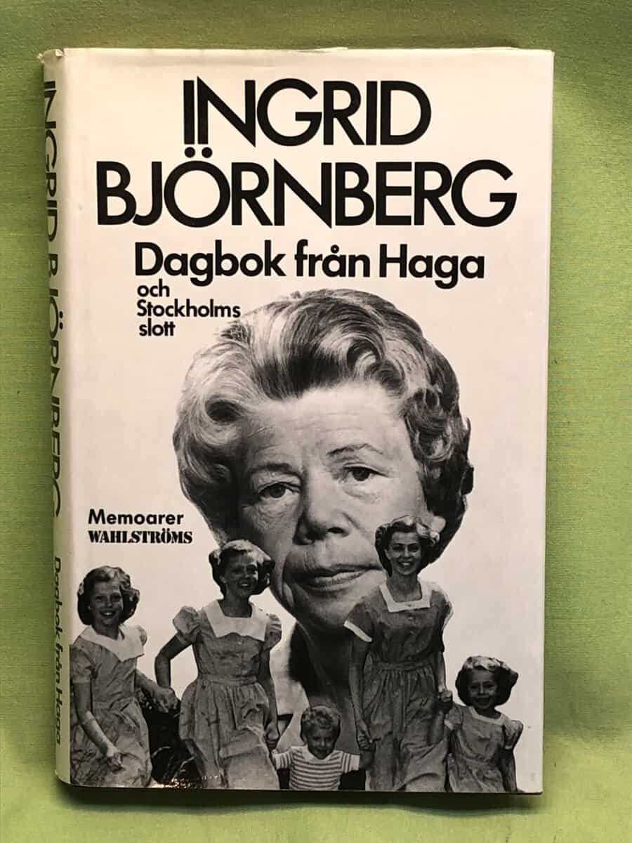 Ingrid Björnberg : Dagbok från Haga och Stockholms slott