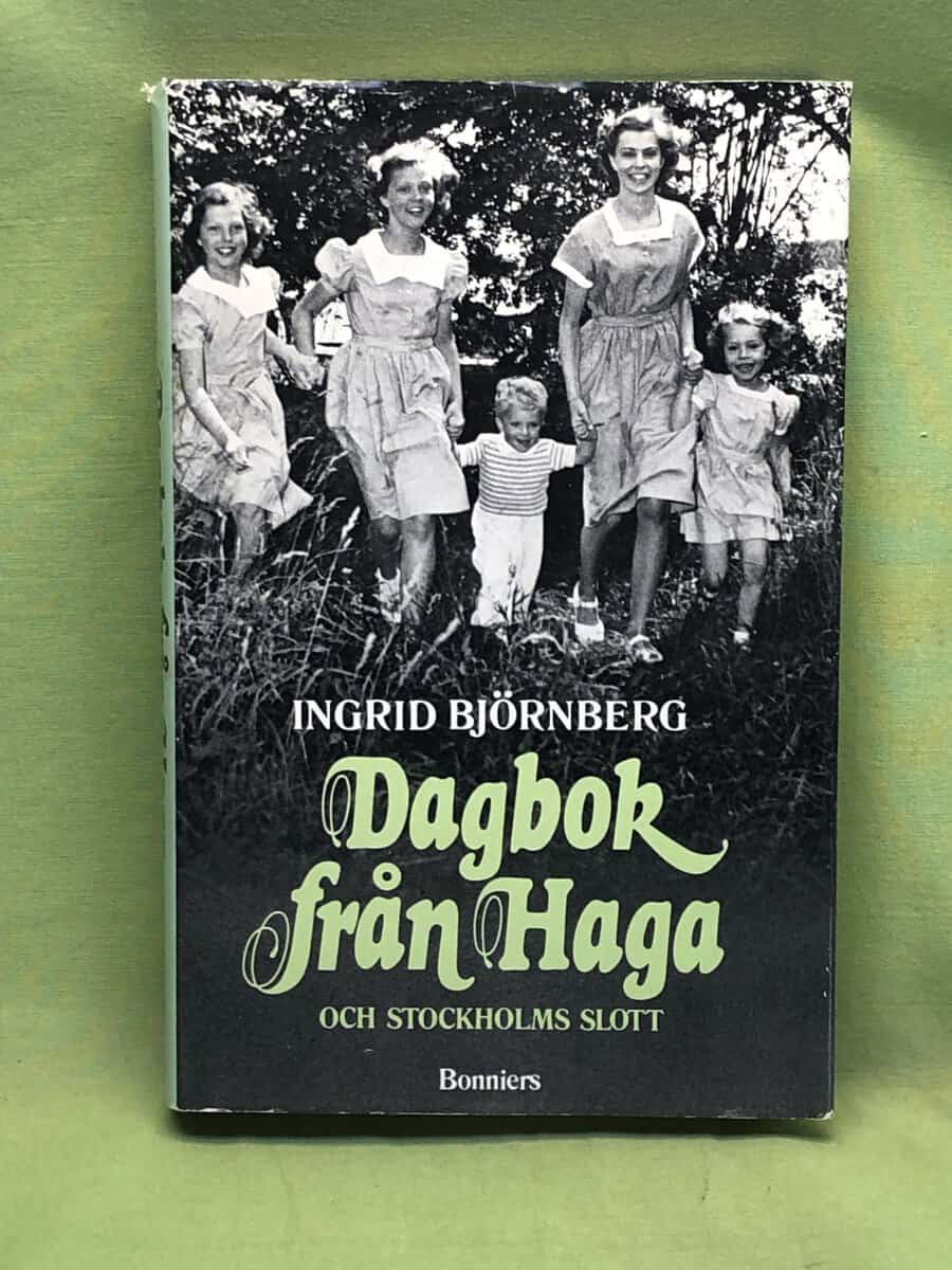 Ingrid Björnberg : Dagbok från Haga och Stockholms slott
