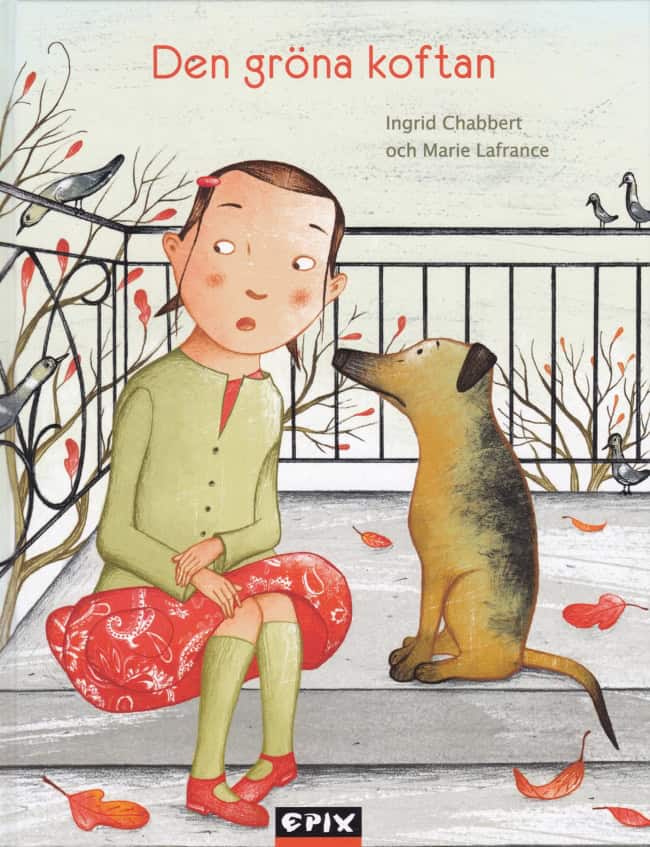 Ingrid Chabbert : Den gröna koftan
