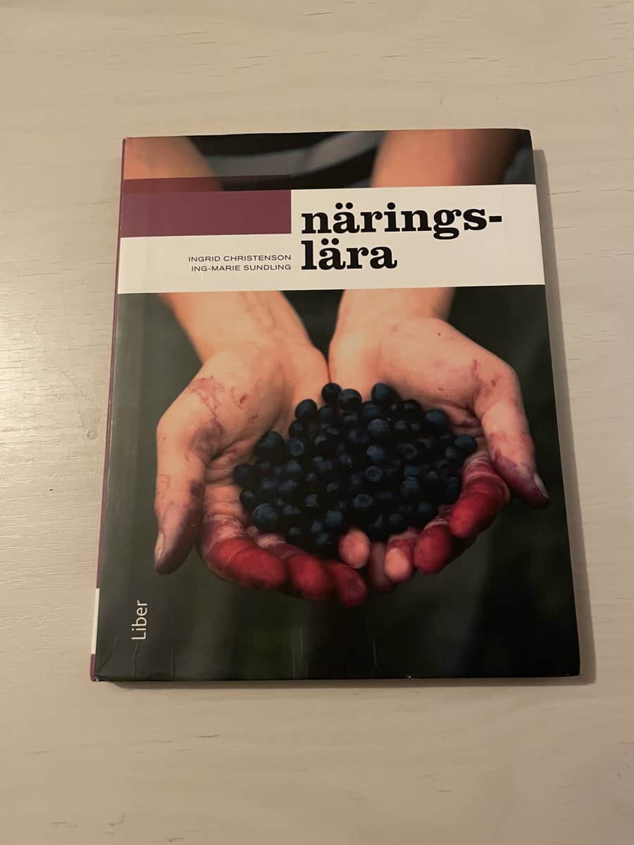 Ingrid Christenson : Näringslära