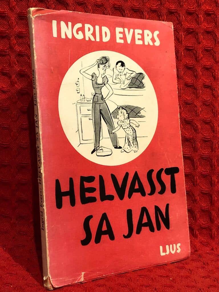 Ingrid Evers : Helvasst sa jan