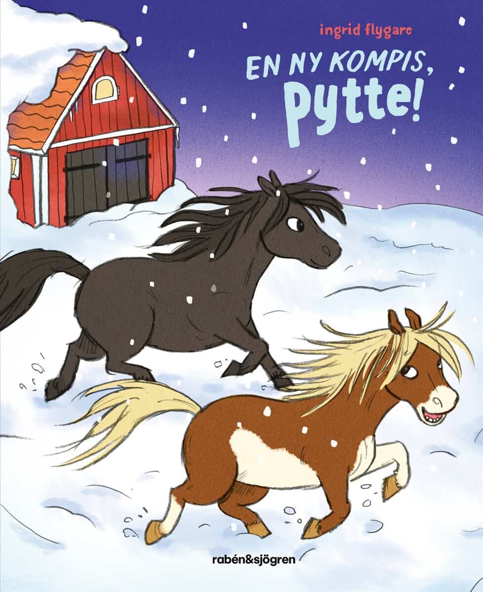 Ingrid Flygare : En ny kompis, Pytte!