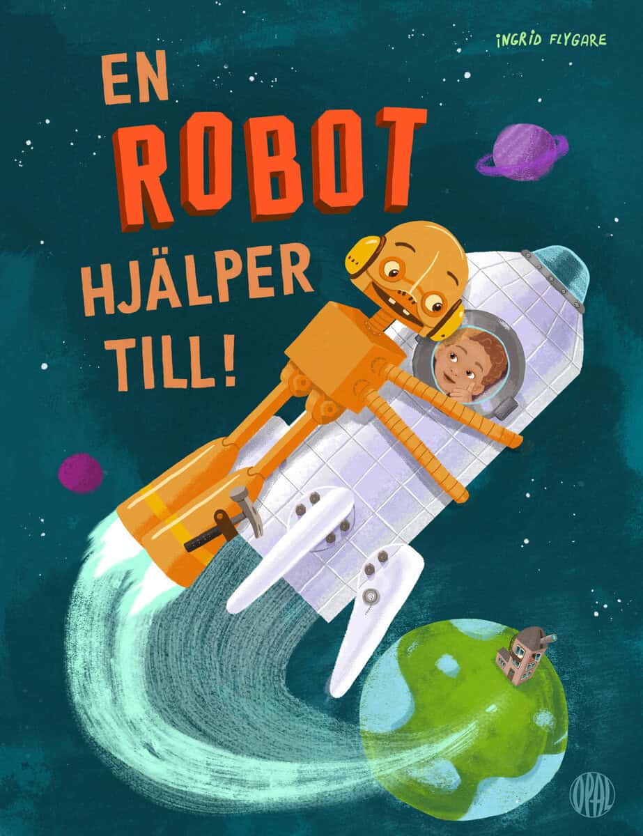 Ingrid Flygare : En robot hjälper till