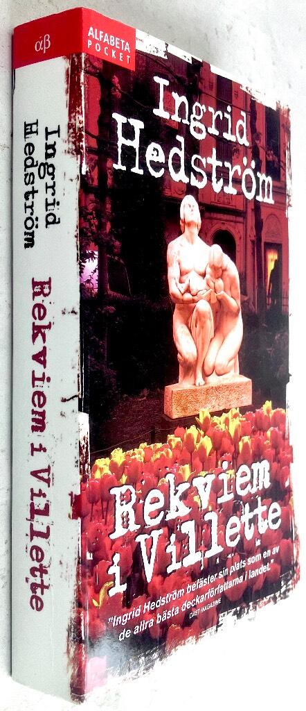 Ingrid Hedström : Rekviem i Villette - Martine Poirot - Bok 5